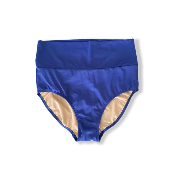 NWT L.L.Bean high-waisted swim bottom with UPF 50+ - Picture 3 of 4